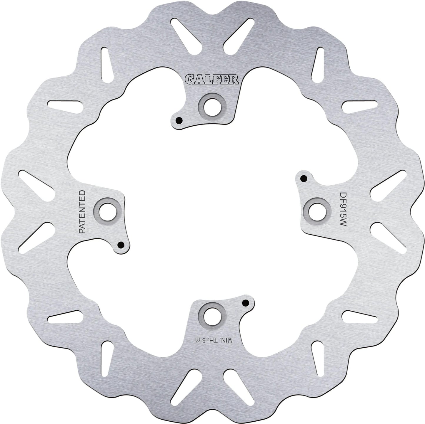 GALFER bremsscheibe df915 rotor brake rotors starr r90r