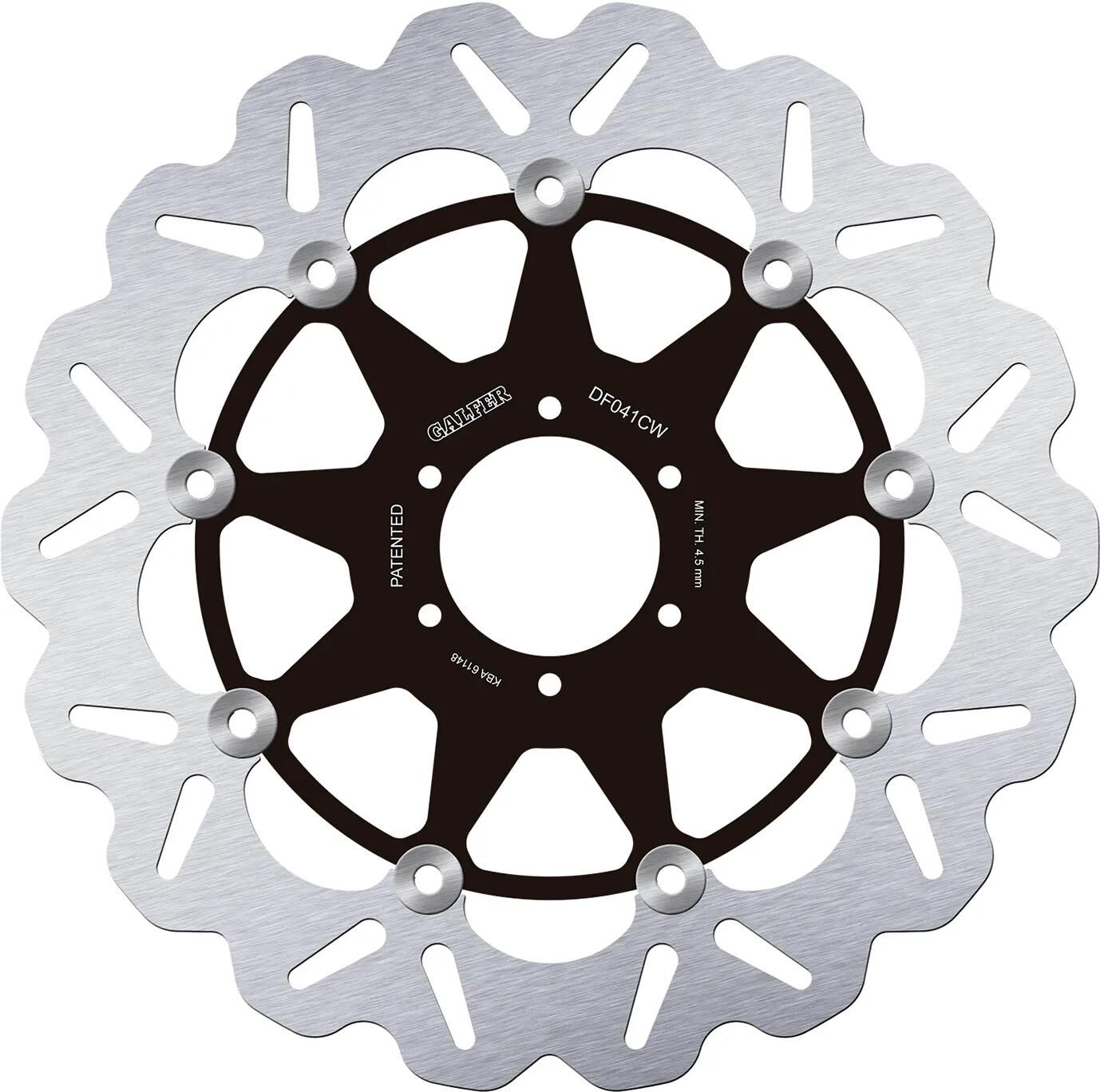 GALFER bremsscheibe df041 rotor df041 type cw floating