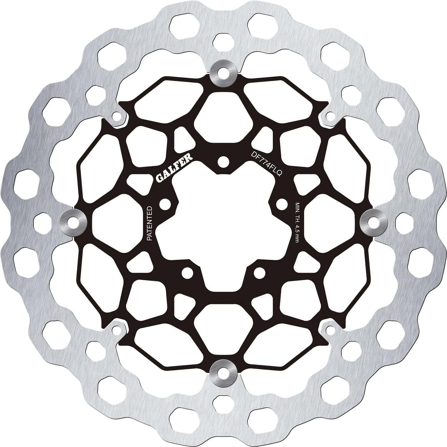 GALFER bremsscheibe df774 rotor brake rotors floating r90r