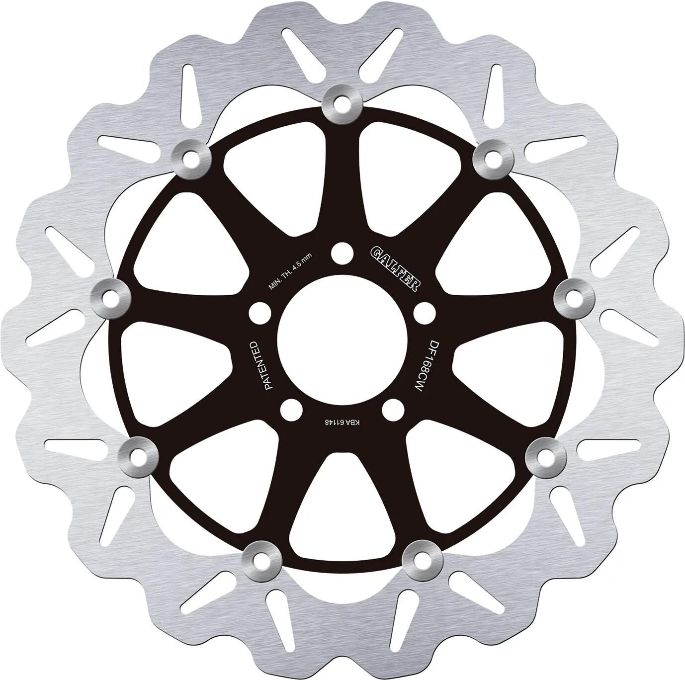 GALFER bremsscheibe df168 rotor brake rotors swimming