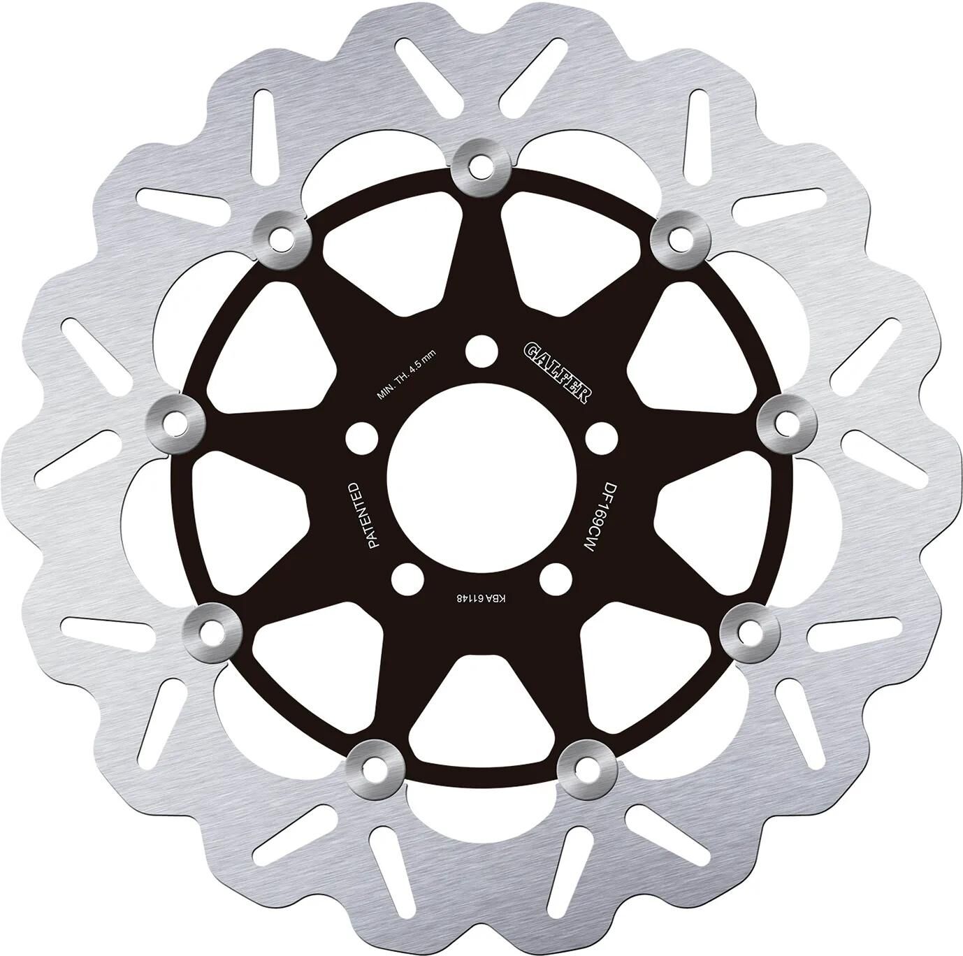 GALFER bremsscheibe df169 rotor brake rotors swimming