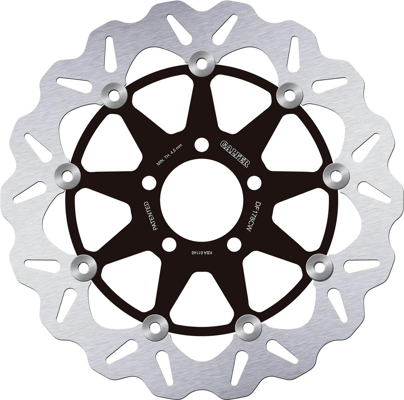 GALFER bremsscheibe df178 rotor brake rotors swimming