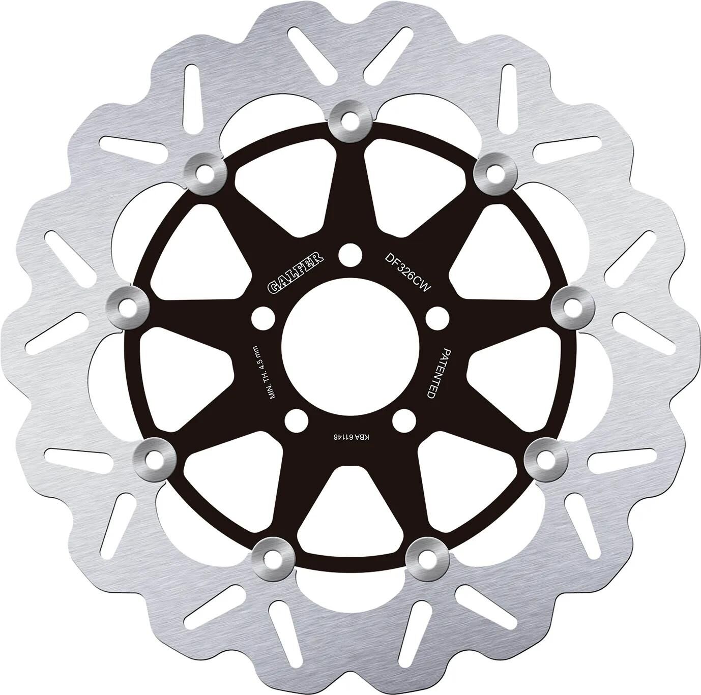 GALFER bremsscheibe df326 rotor brake rotors swimming
