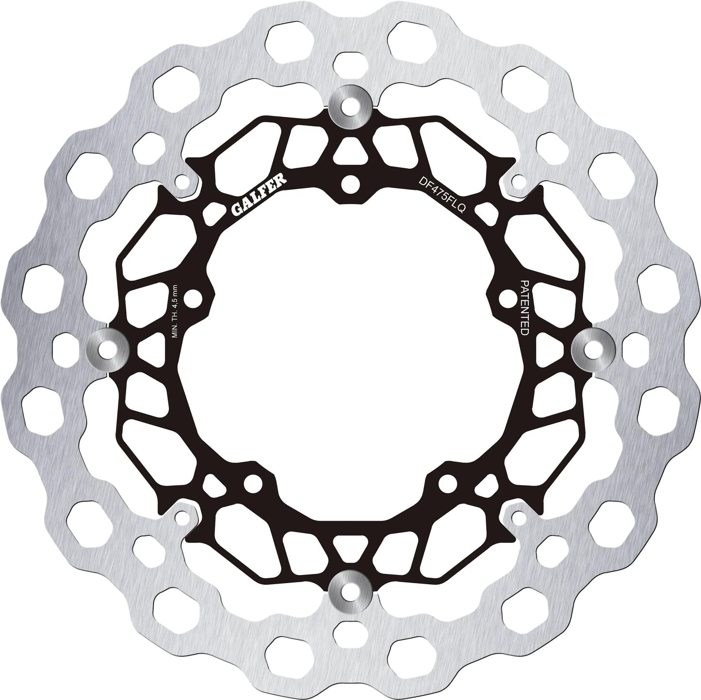 GALFER bremsscheibe df475 rotor brake rotors floating r90r