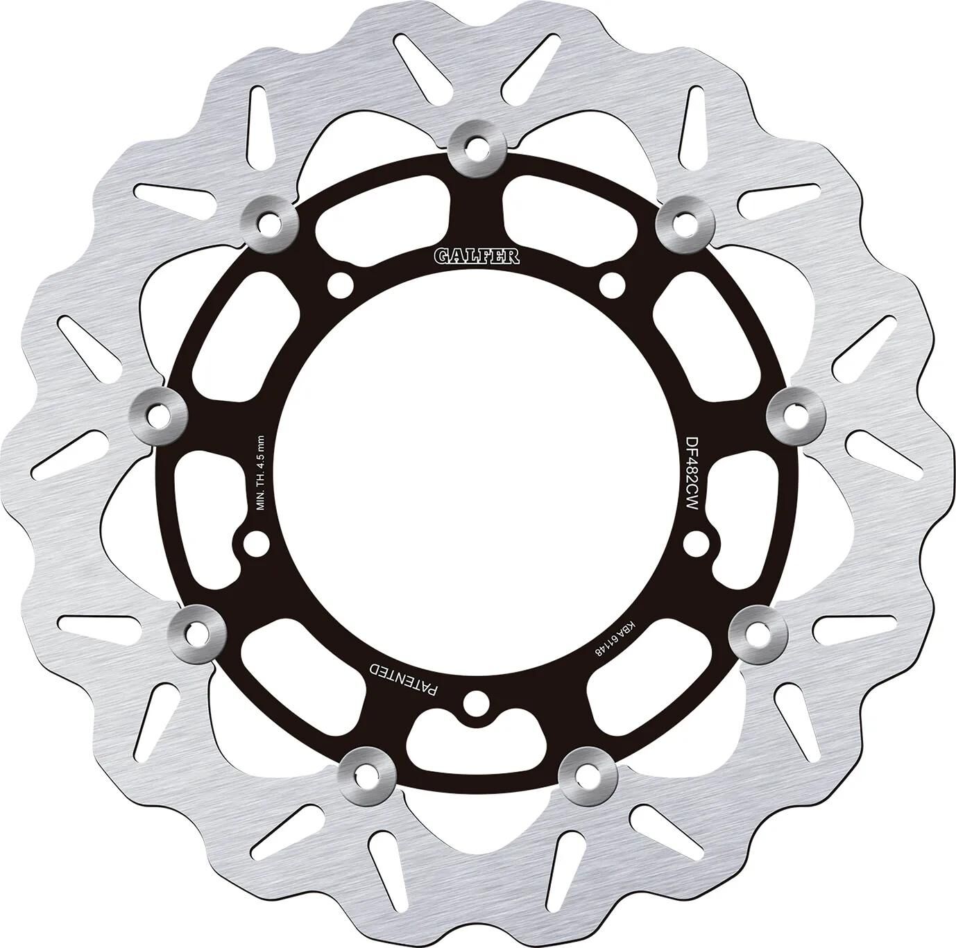 GALFER bremsscheibe df482 rotor brake rotors swimming