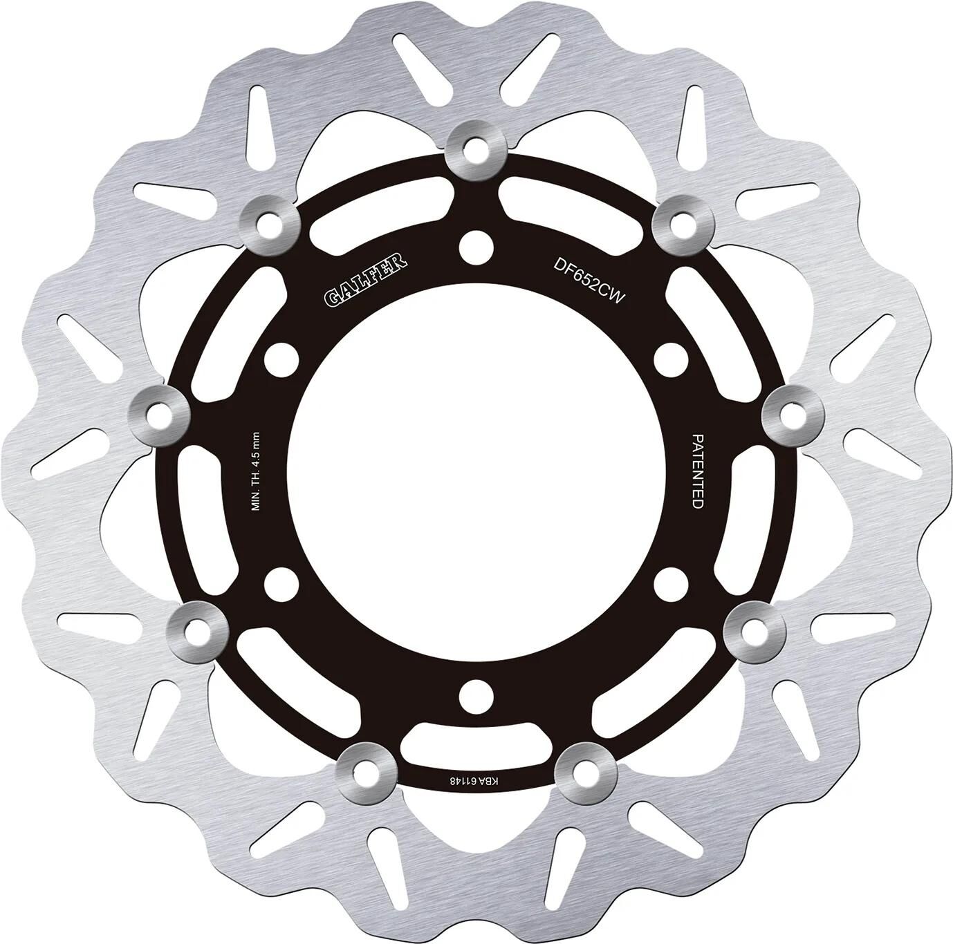 GALFER bremsscheibe df652 rotor brake rotors swimming