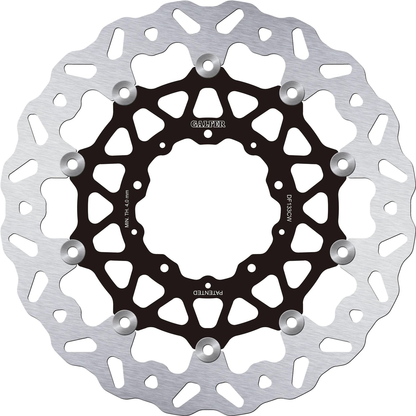 GALFER bremsscheibe df133 rotor brake rotors floating r90r