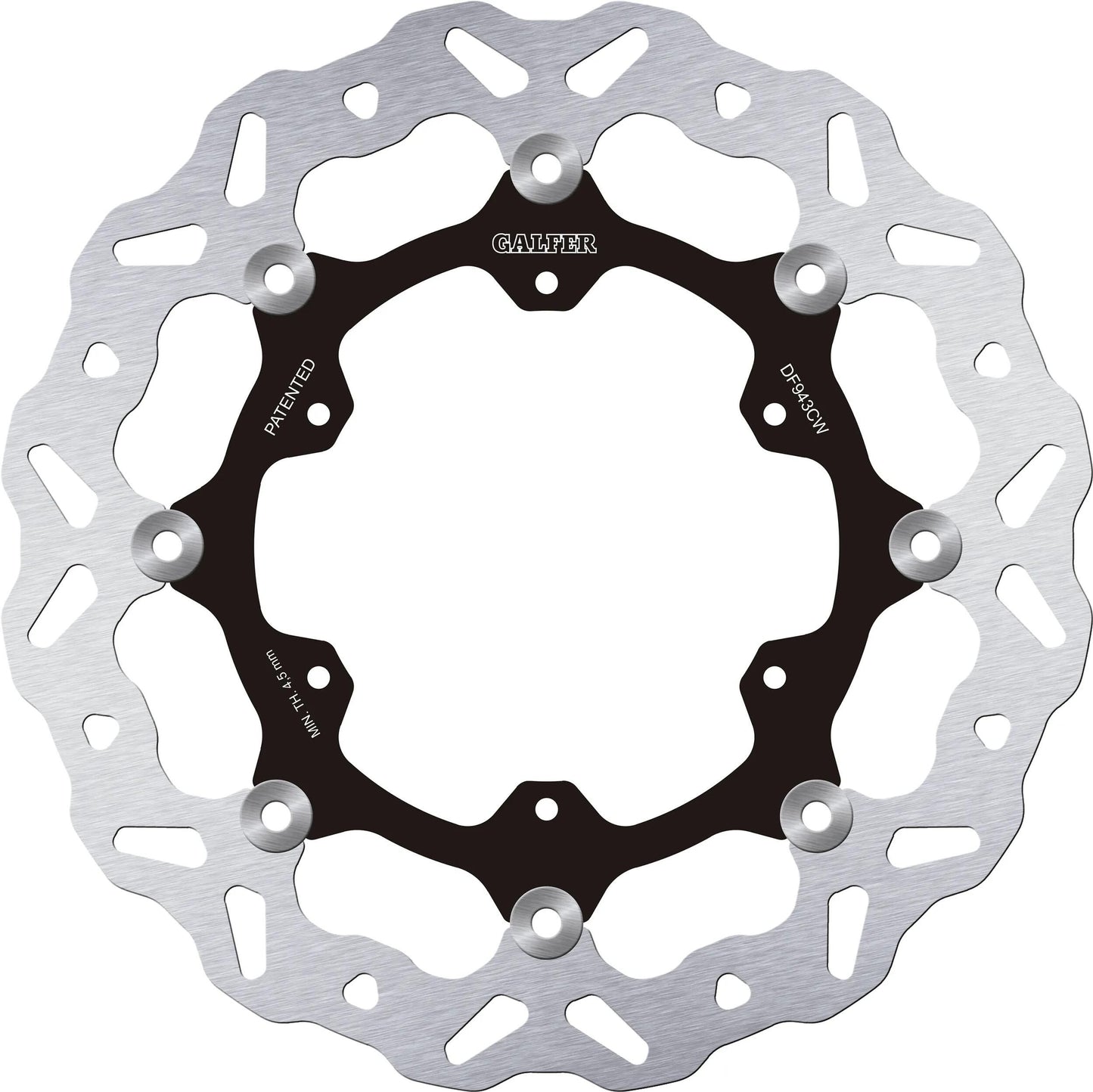 GALFER bremsscheibe df943 rotor brake rotors floating r90r