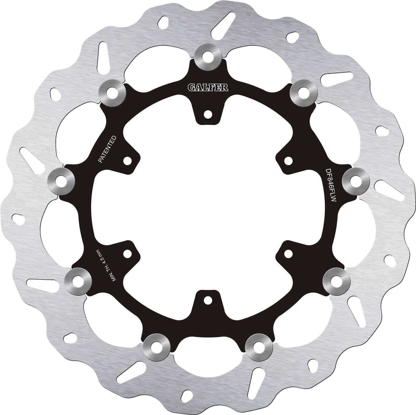 GALFER bremsscheibe df846 rotor brake rotors floating r90r