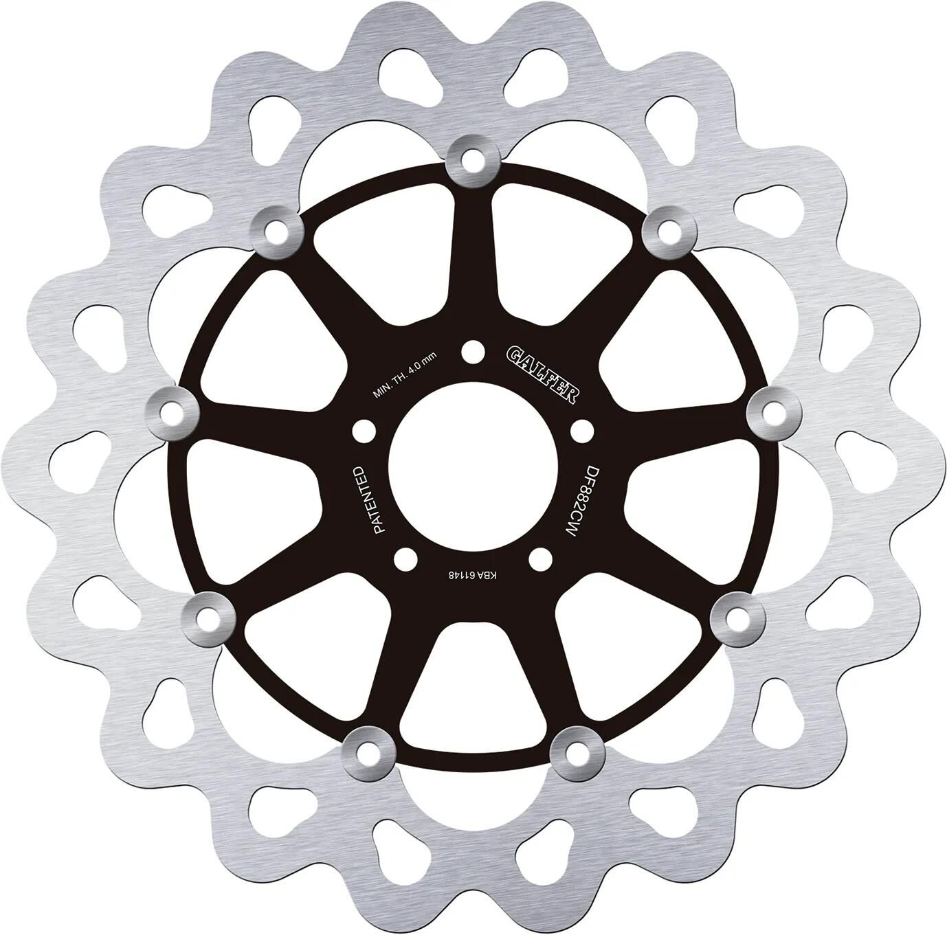 GALFER bremsscheibe df882 rotor brake rotors swimming