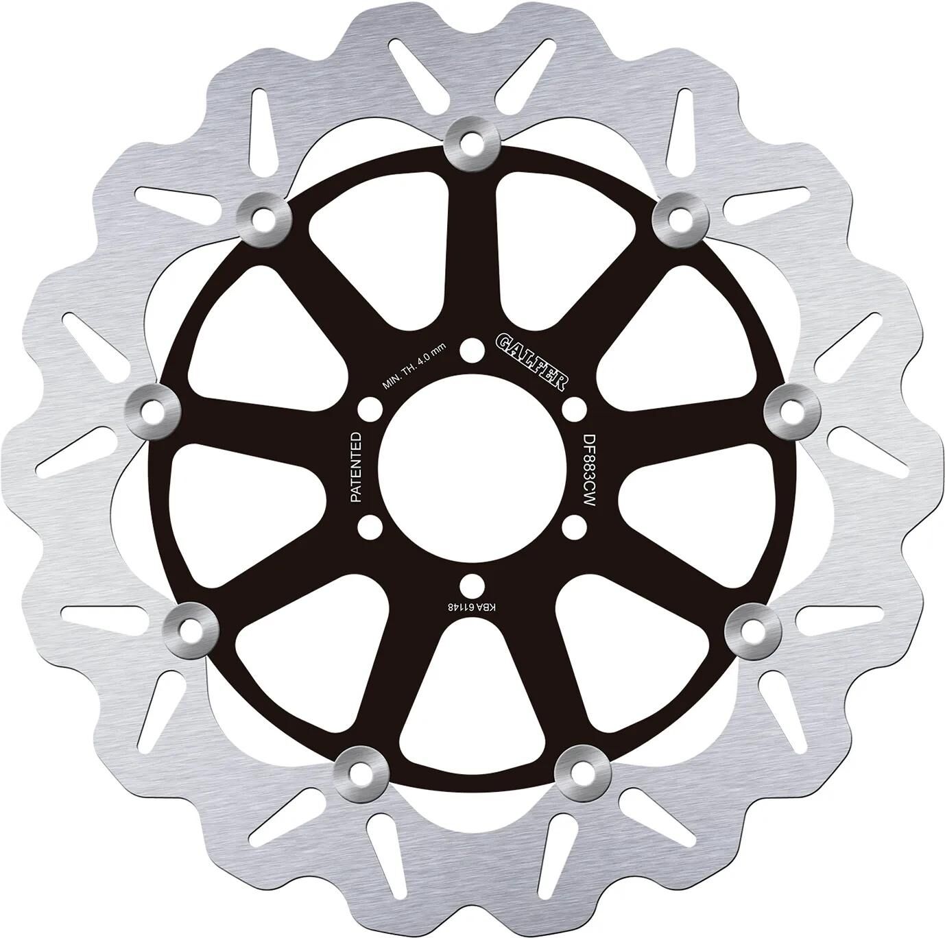 GALFER bremsscheibe df883 rotor brake rotors swimming