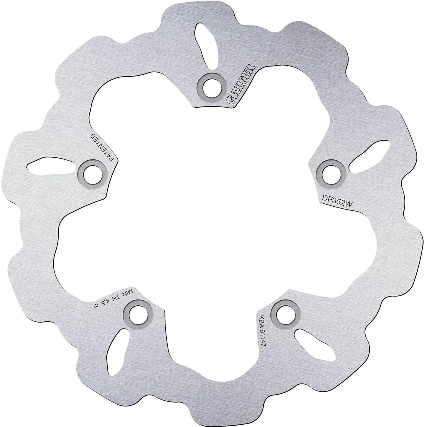 GALFER bremsscheibe df352 rotor brake rotors starr r90r