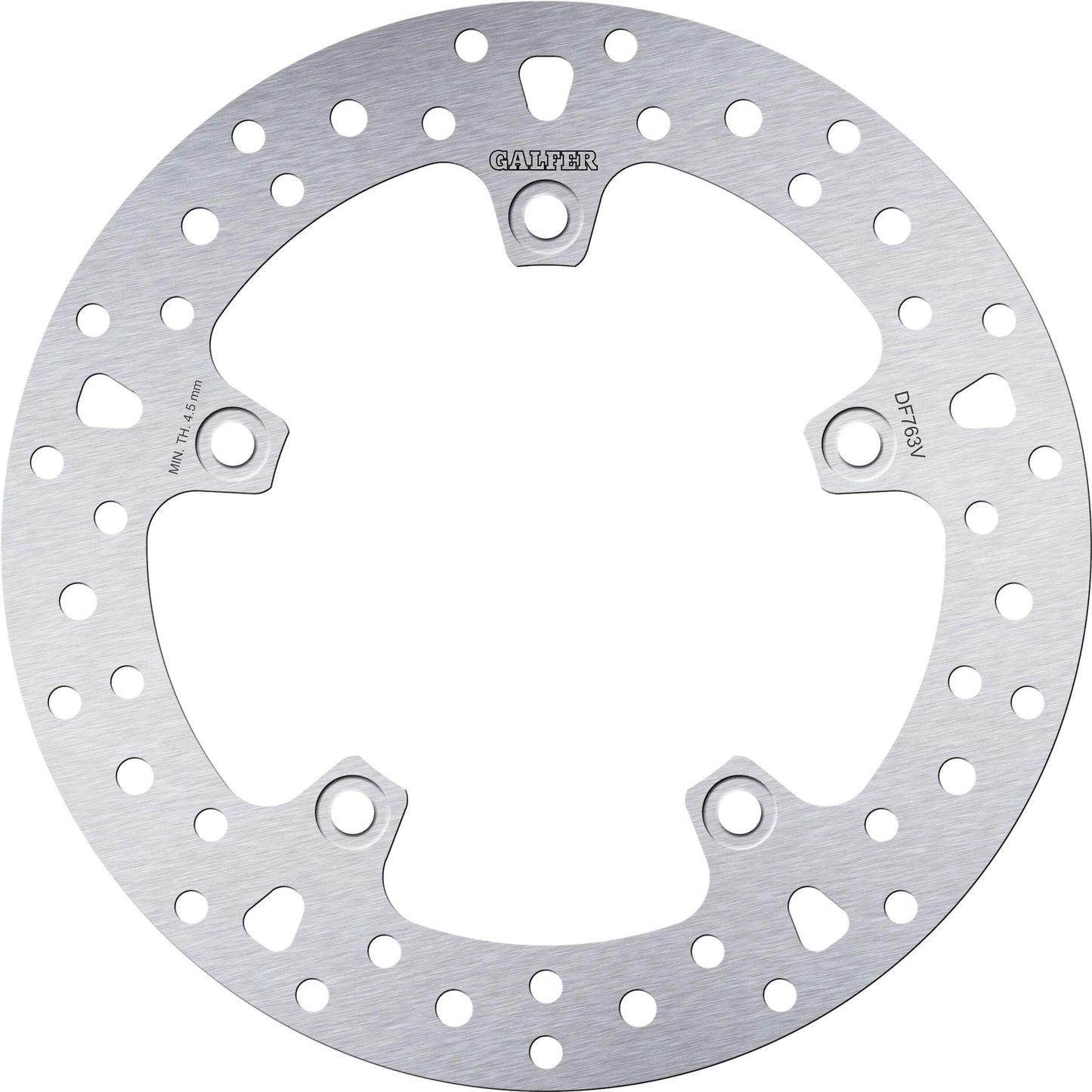 GALFER bremsscheibe df763 rotor df763 type v rigid