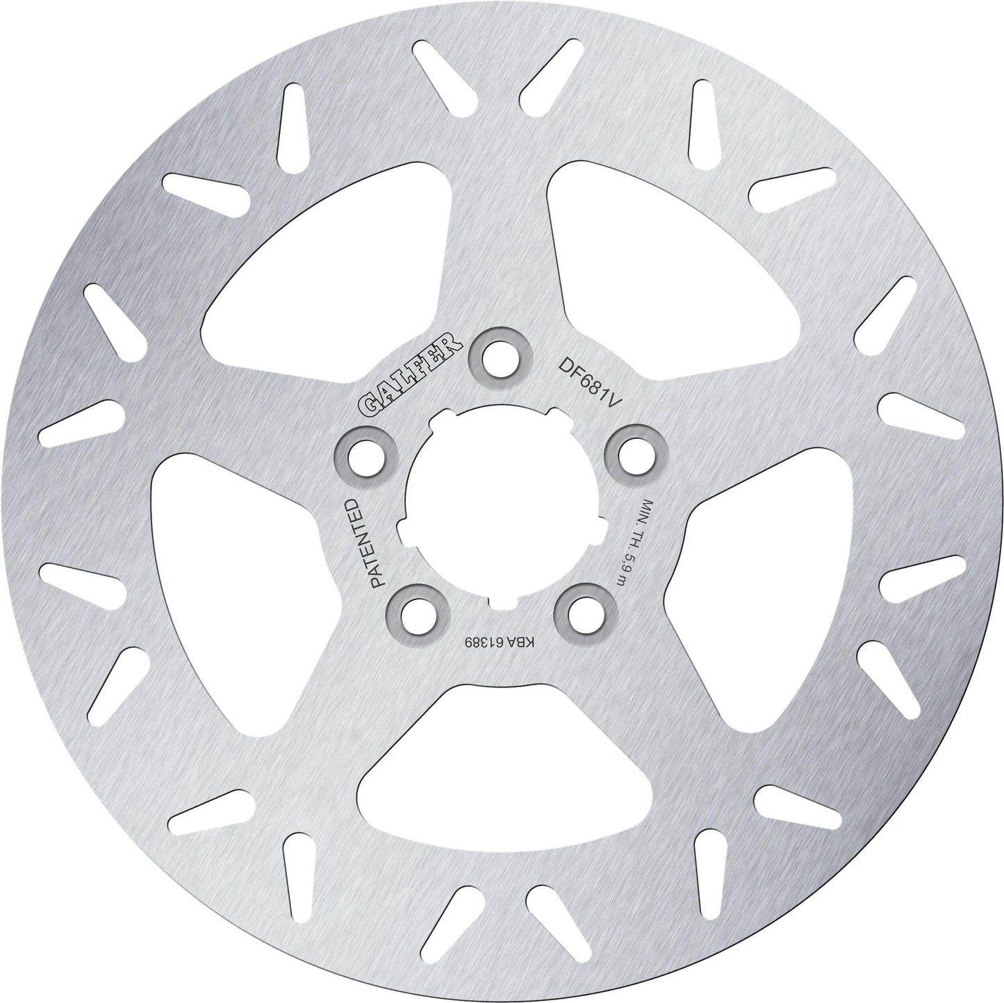 GALFER bremsscheibe df681 rotor brake rotors starr r90