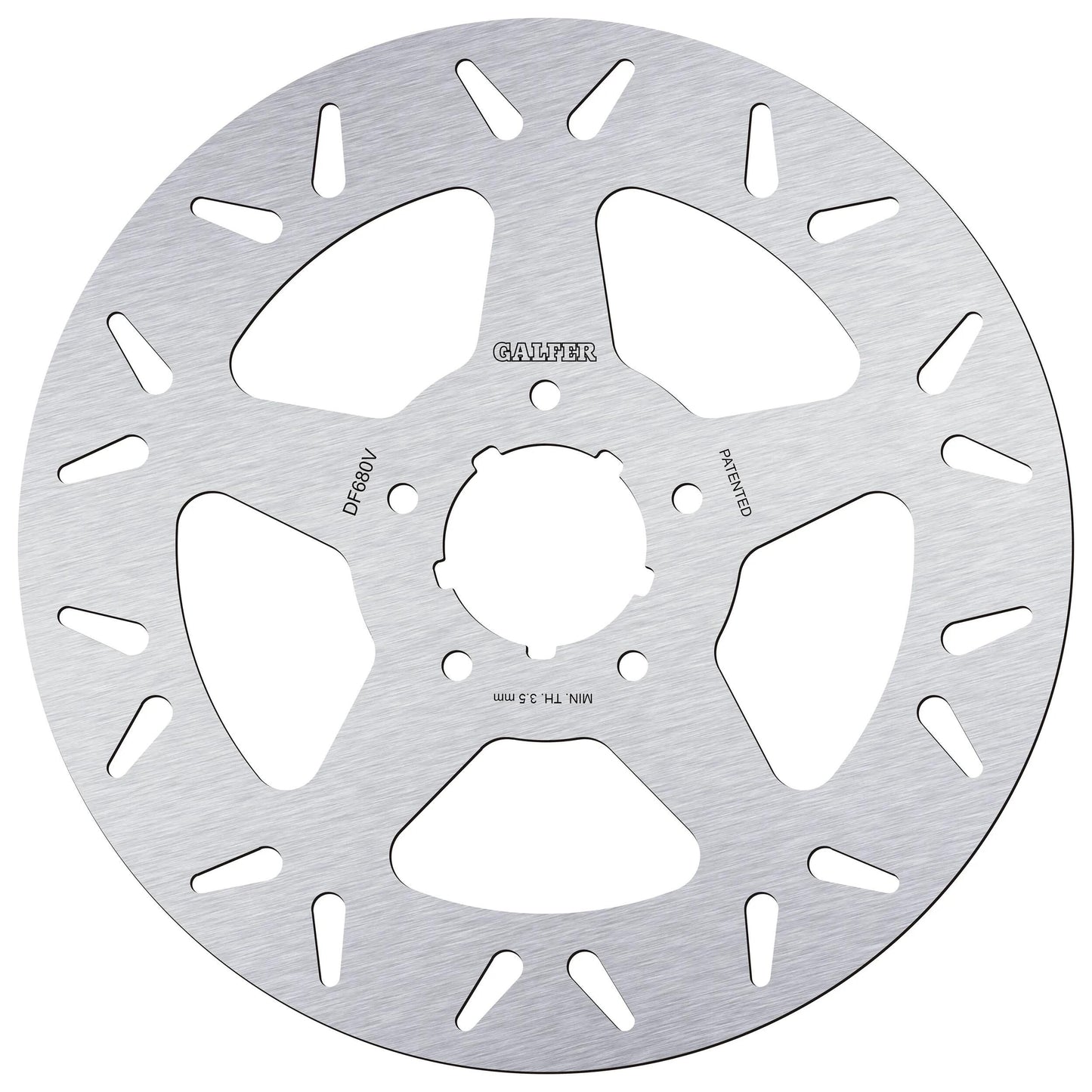 GALFER bremsscheibe df680 rotor brake rotors starr r90