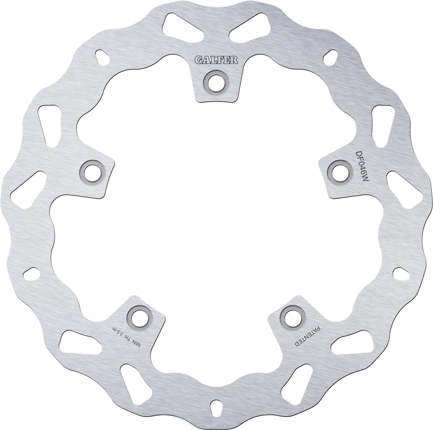 GALFER bremsscheibe df046 rotor brake rotors starr