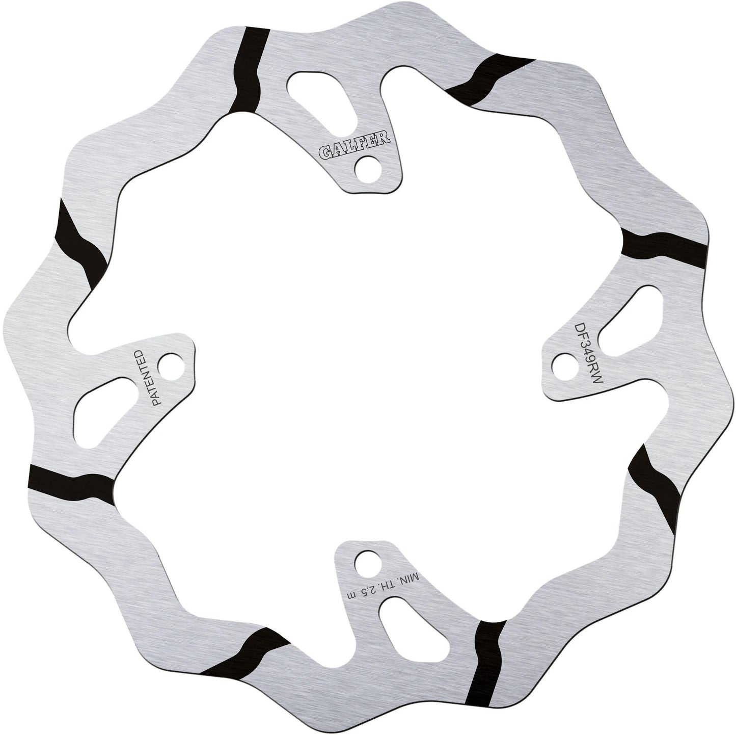 GALFER bremsscheibe df349 rotor df349 rw offroad rigid gr.