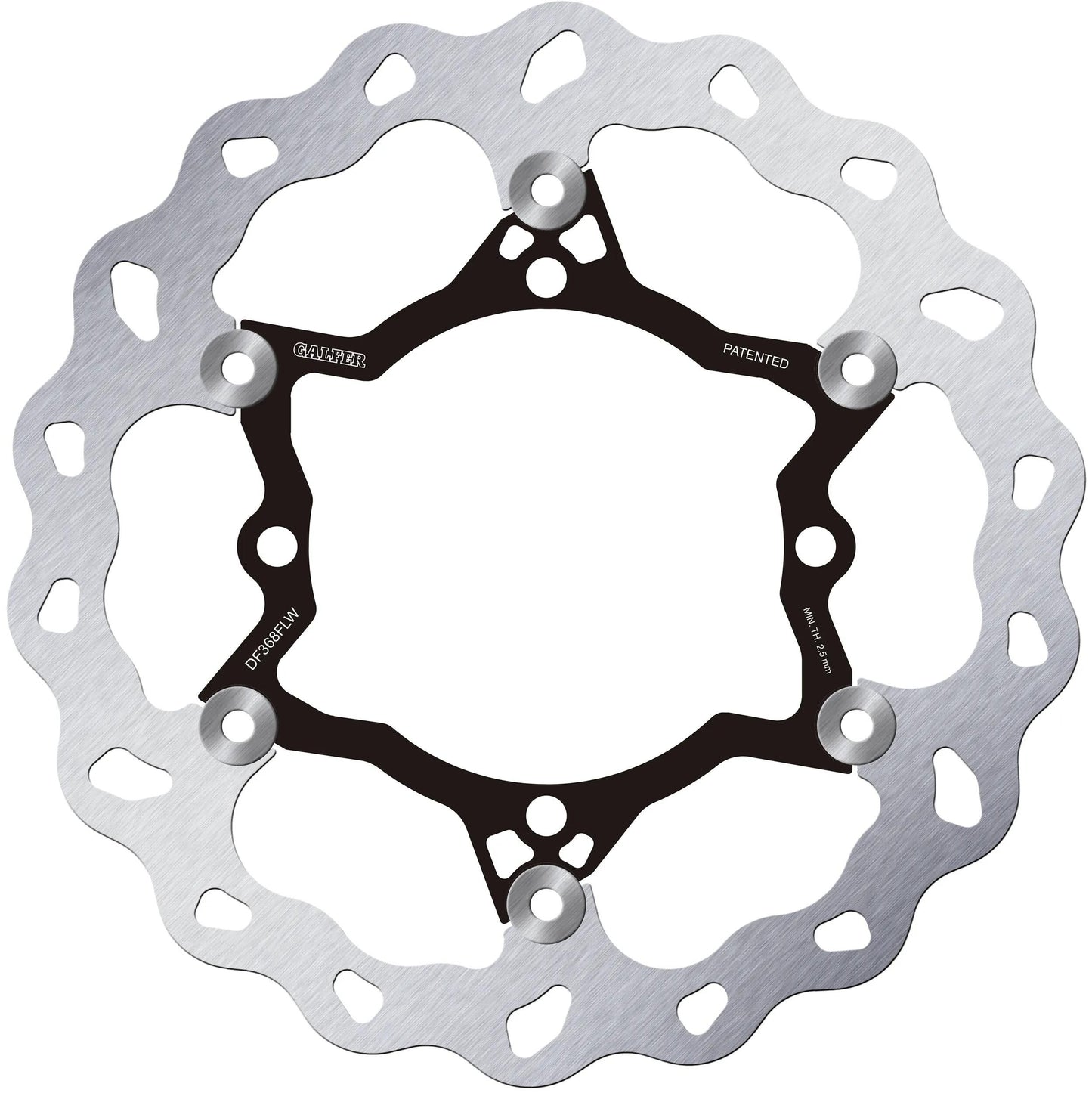 GALFER bremsscheibe df368 rotor brake rotors swimming