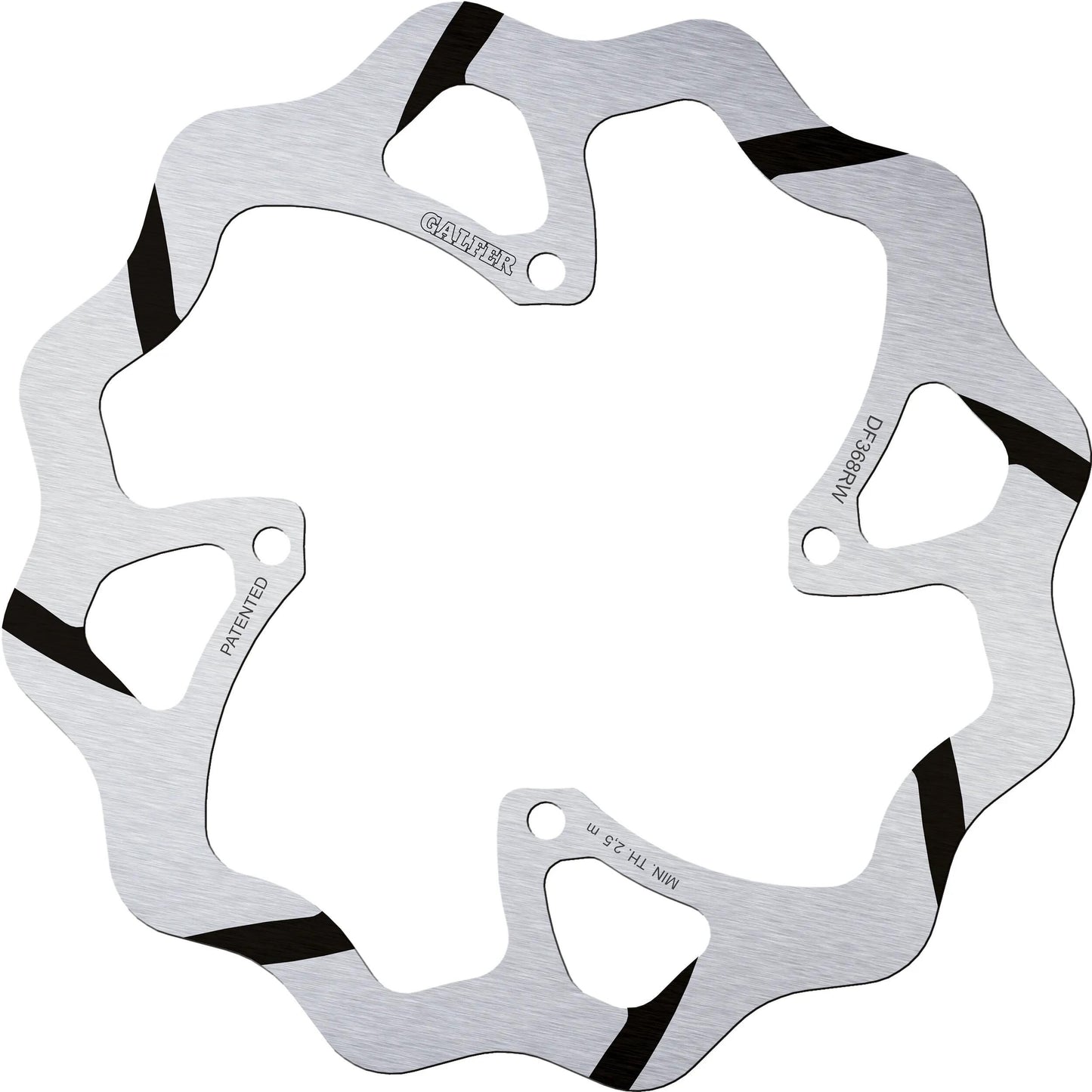 GALFER bremsscheibe df368 rotor brake rotors starr grooved