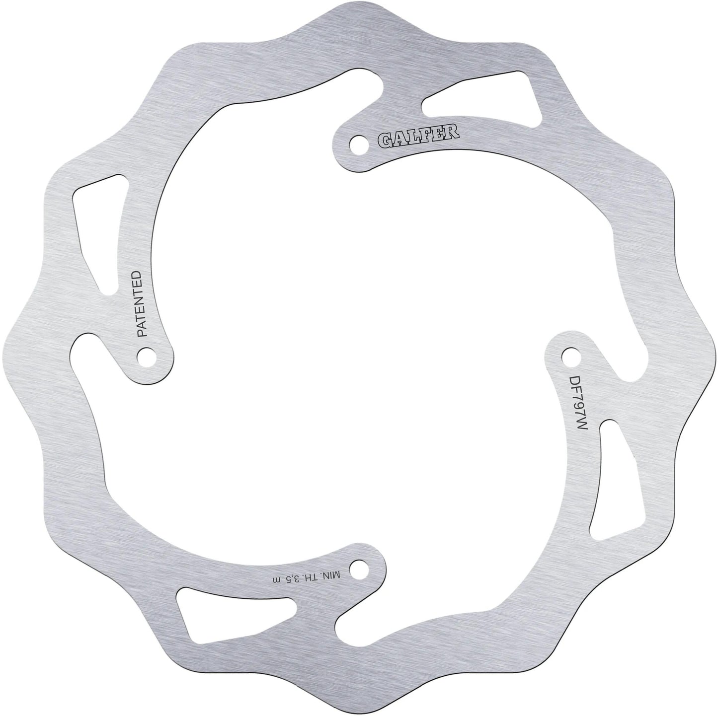 GALFER bremsscheibe df797 rotor df797 type w offrod rigid