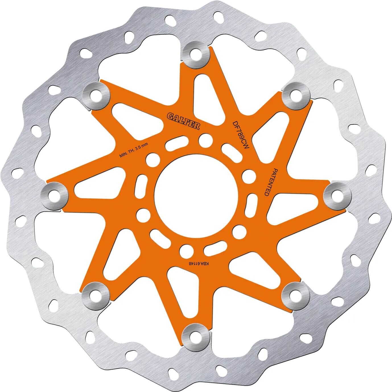 GALFER bremsscheibe df789 rotor df798 type cw floating or. ring