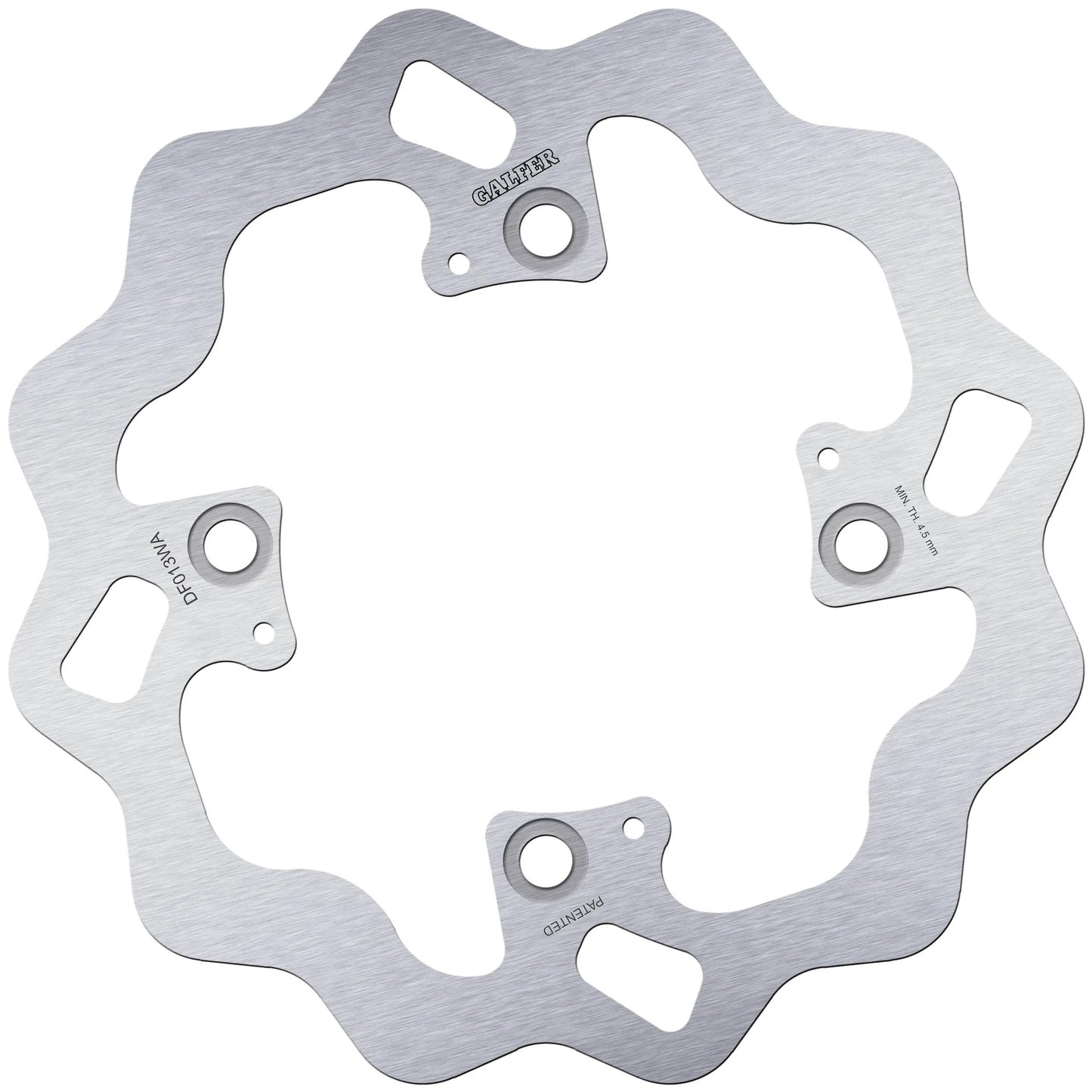 GALFER bremsscheibe df013 rotor df013 wa rigid