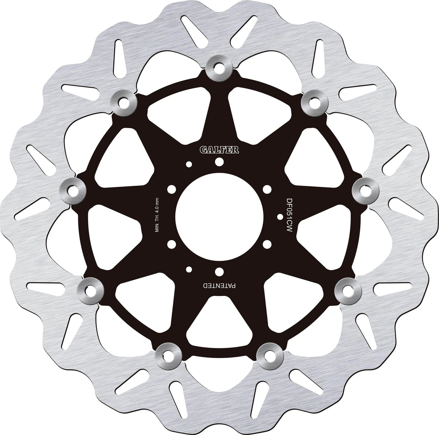 GALFER bremsscheibe df051 rotor brake rotors swimming