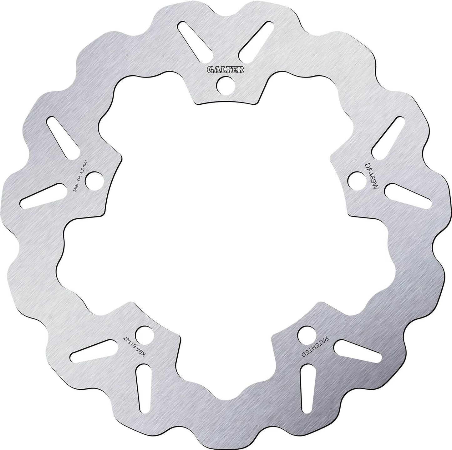 GALFER bremsscheibe df469 rotor brake rotors starr r90r