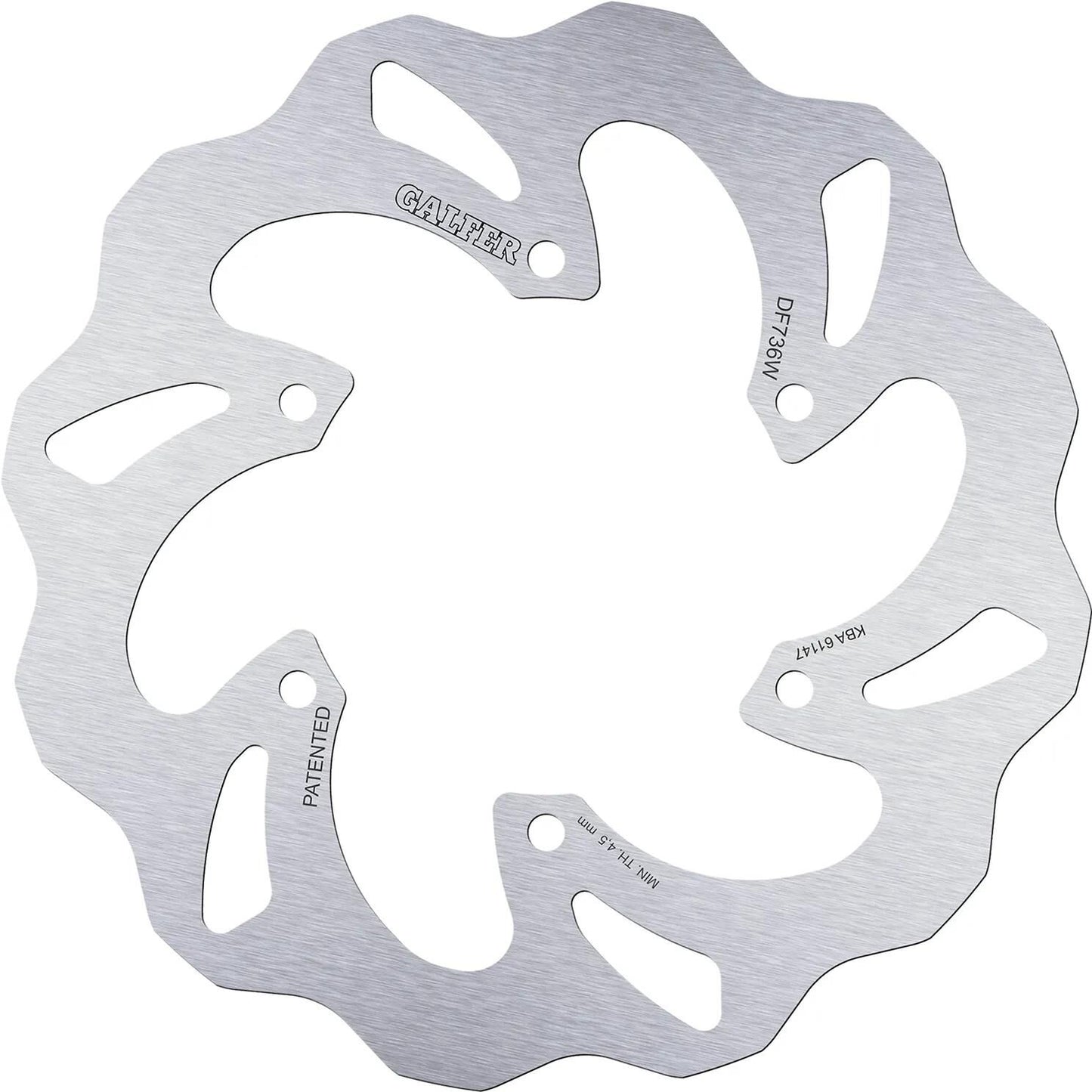 GALFER bremsscheibe df736 rotor brake rotors starr r90r