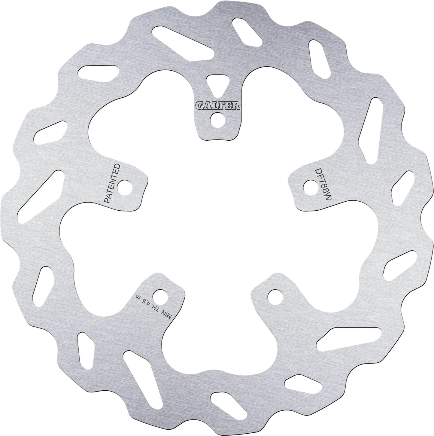 GALFER bremsscheibe df788 rotor brake rotors starr r90r