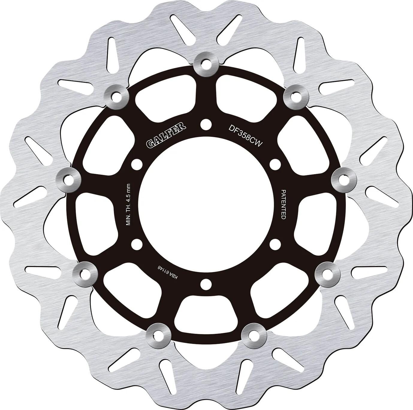 GALFER bremsscheibe df358 rotor brake rotors swimming