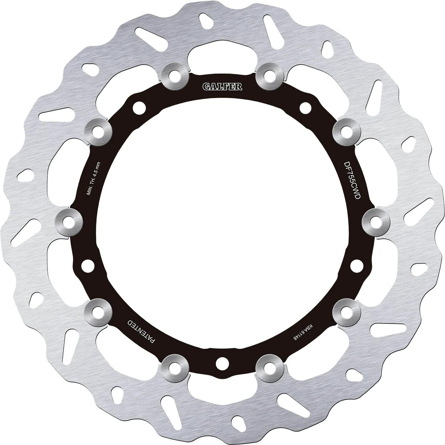 GALFER bremsscheibe df755 rotor brake rotors floating right