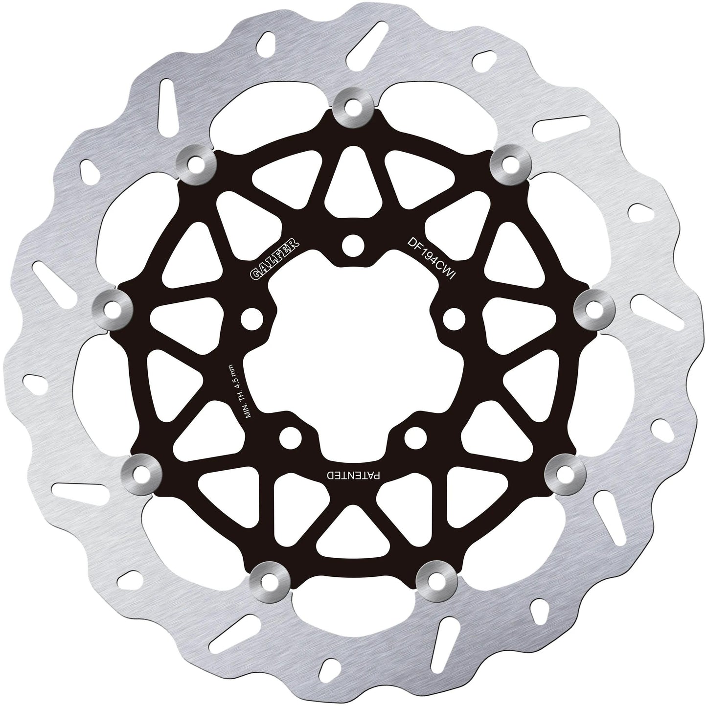 GALFER bremsscheibe df194 rotor brake rotors floating left