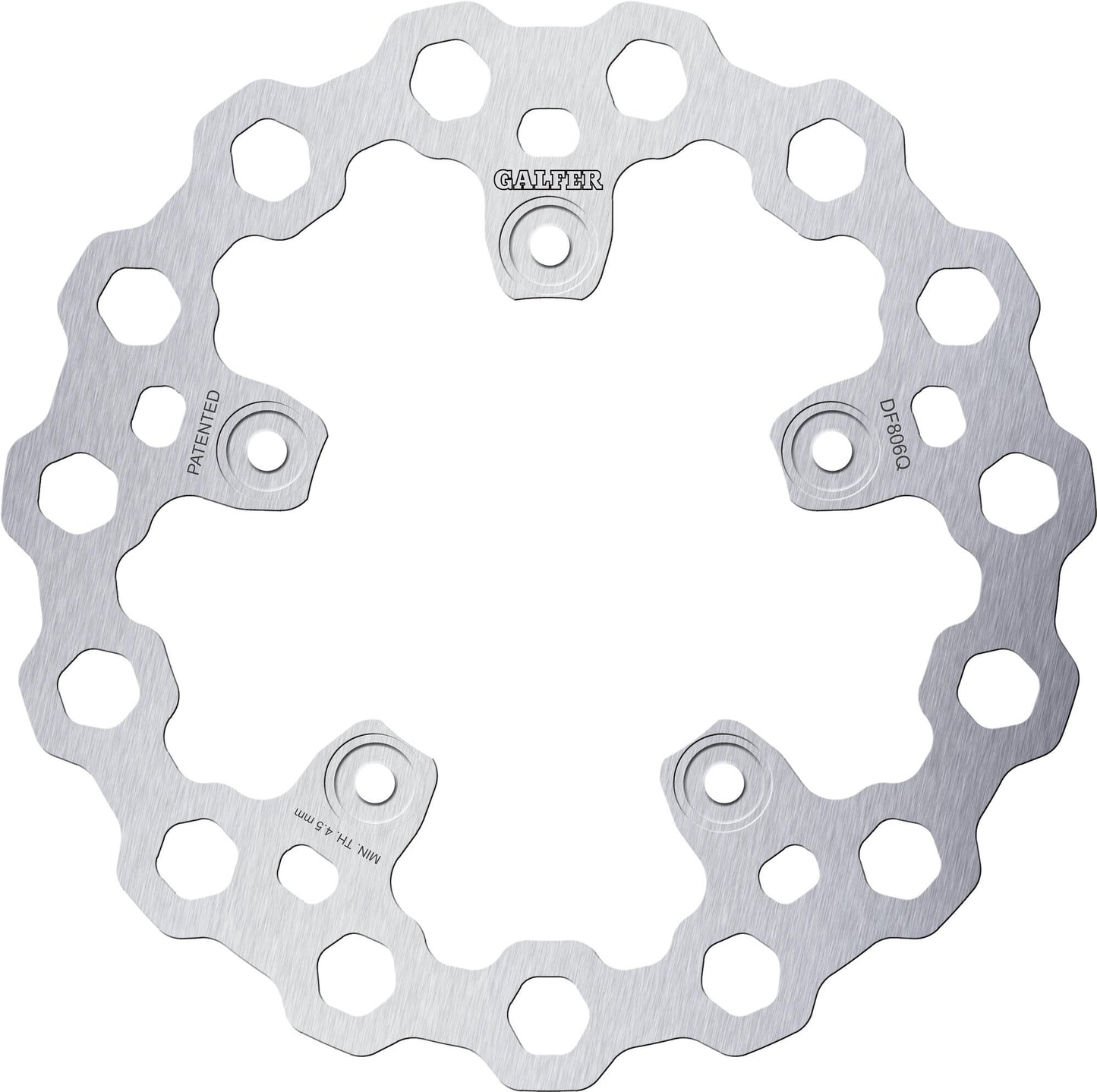 GALFER bremsscheibe df806 rotor brake rotors starr r90
