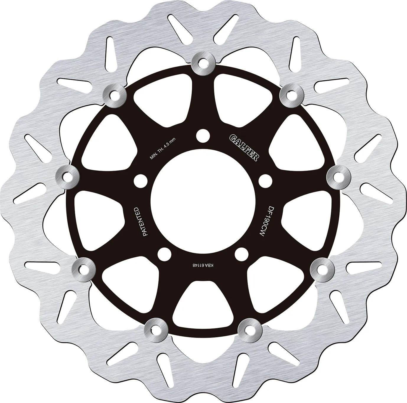 GALFER bremsscheibe df190 rotor brake rotors swimming