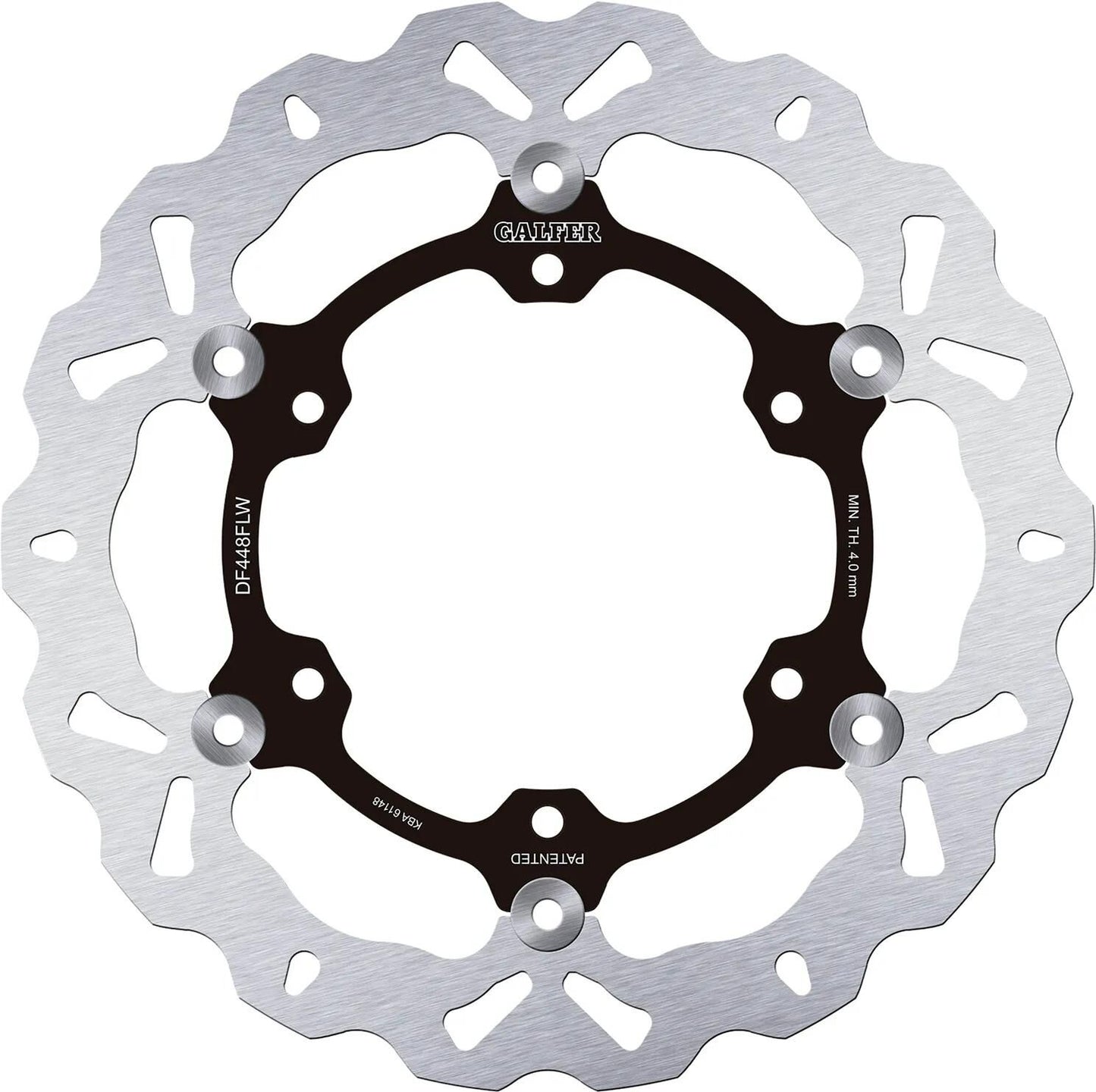 GALFER bremsscheibe df448 rotor brake rotors swimming