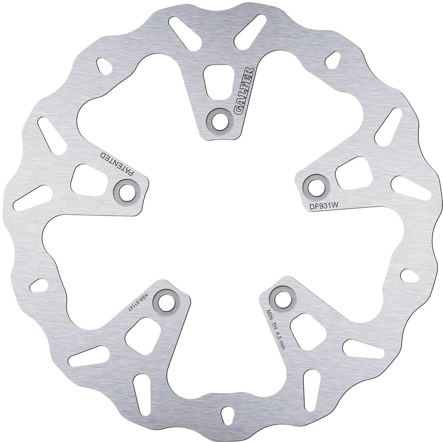 GALFER bremsscheibe df931 rotor brake rotors starr r90r