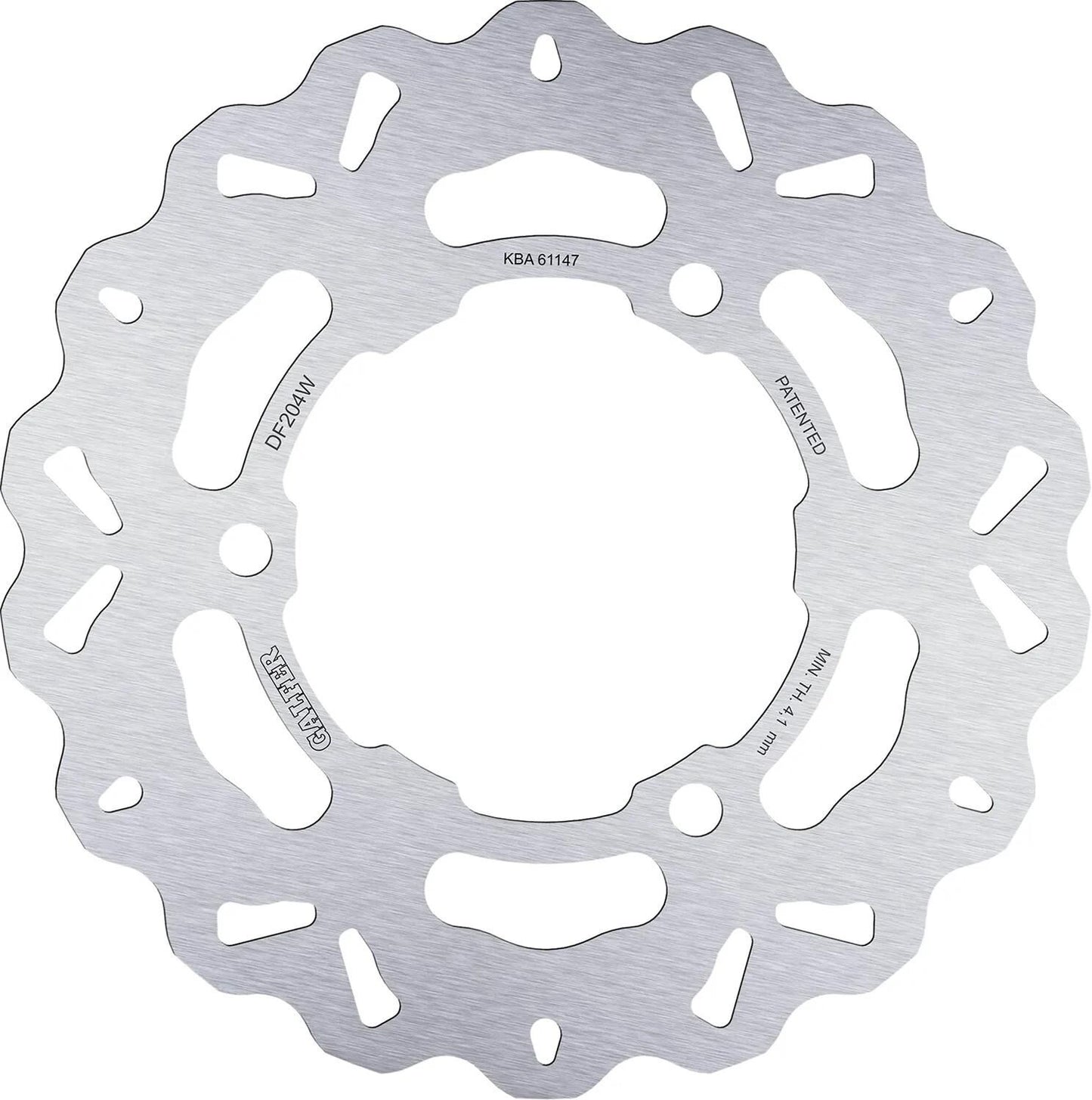 GALFER bremsscheibe df204 rotor brake rotors starr