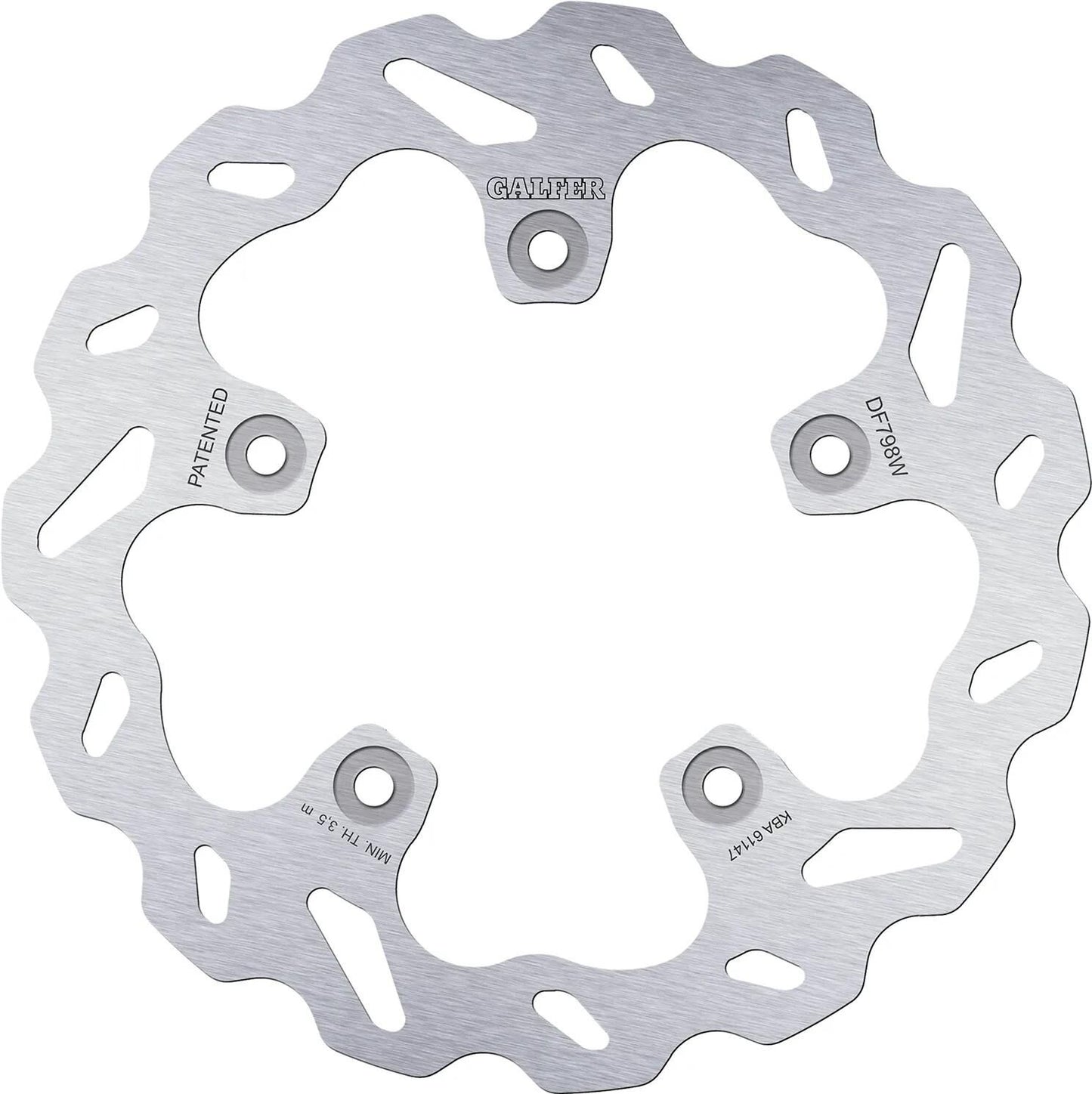 GALFER bremsscheibe df798 rotor brake rotors starr r90r