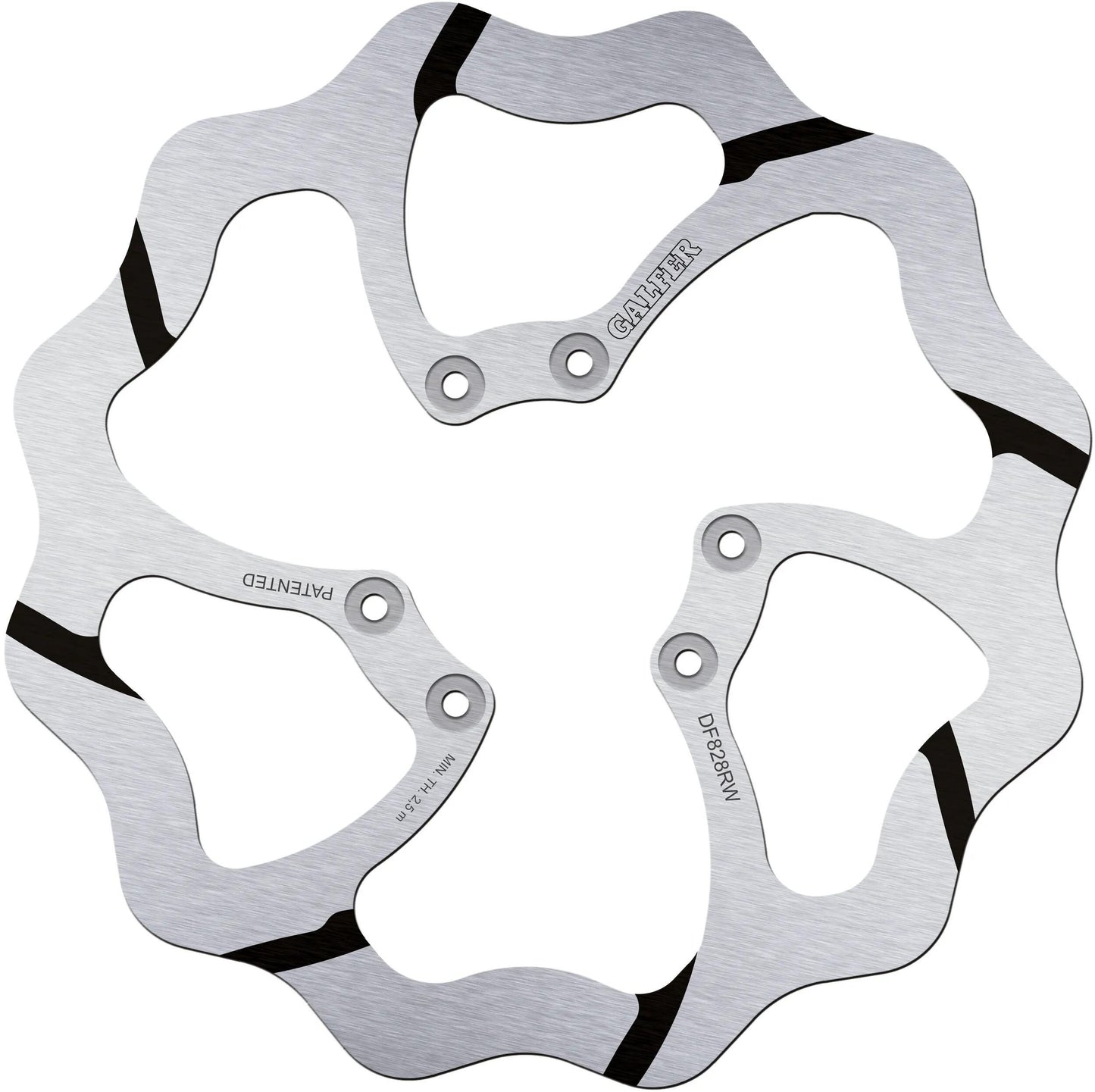 GALFER bremsscheibe df828 wave rotor df828 rw offroad rigid gr.