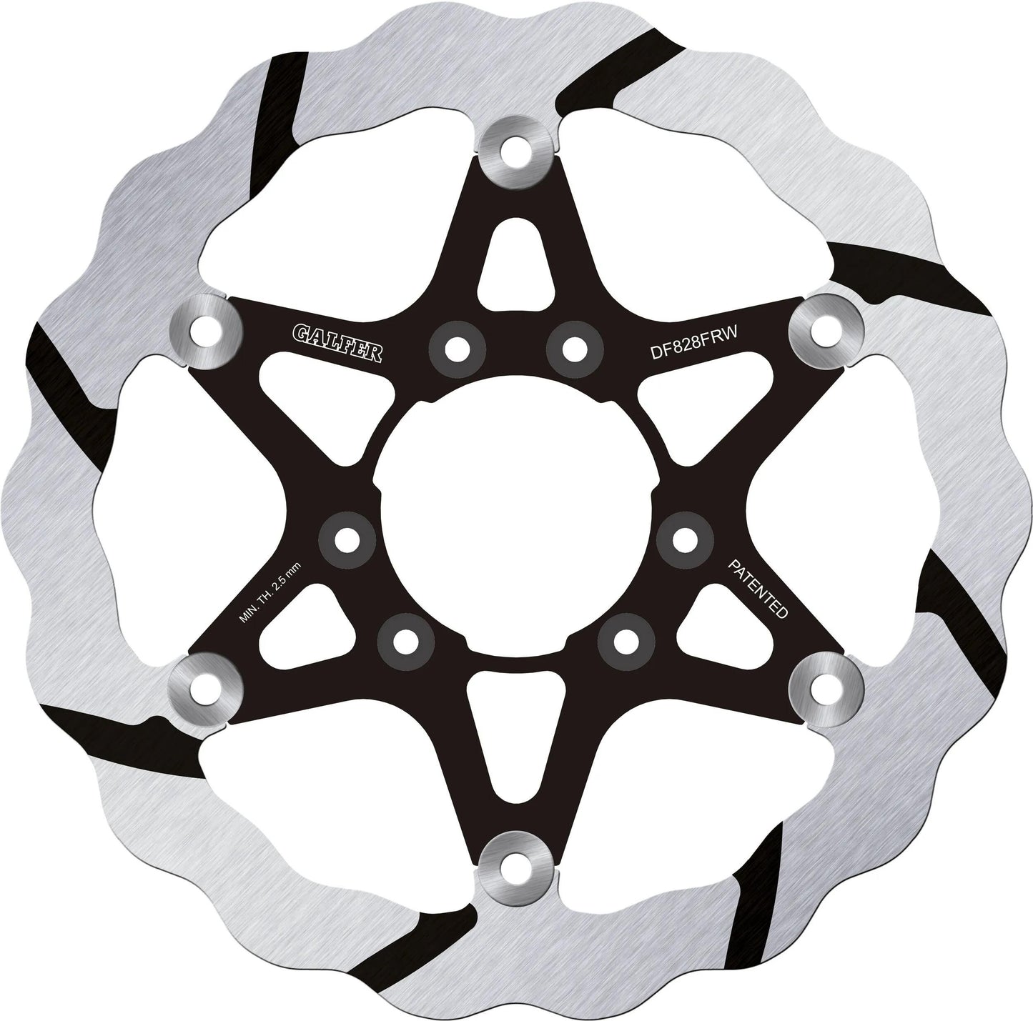 GALFER bremsscheibe df828 wave rotor df828 rw offroad floating gr.