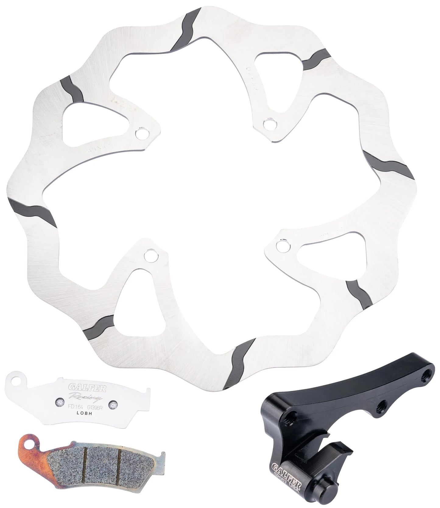 GALFER oversize-kit kg208 oversize kit kg208 type rwsx rigid gr.