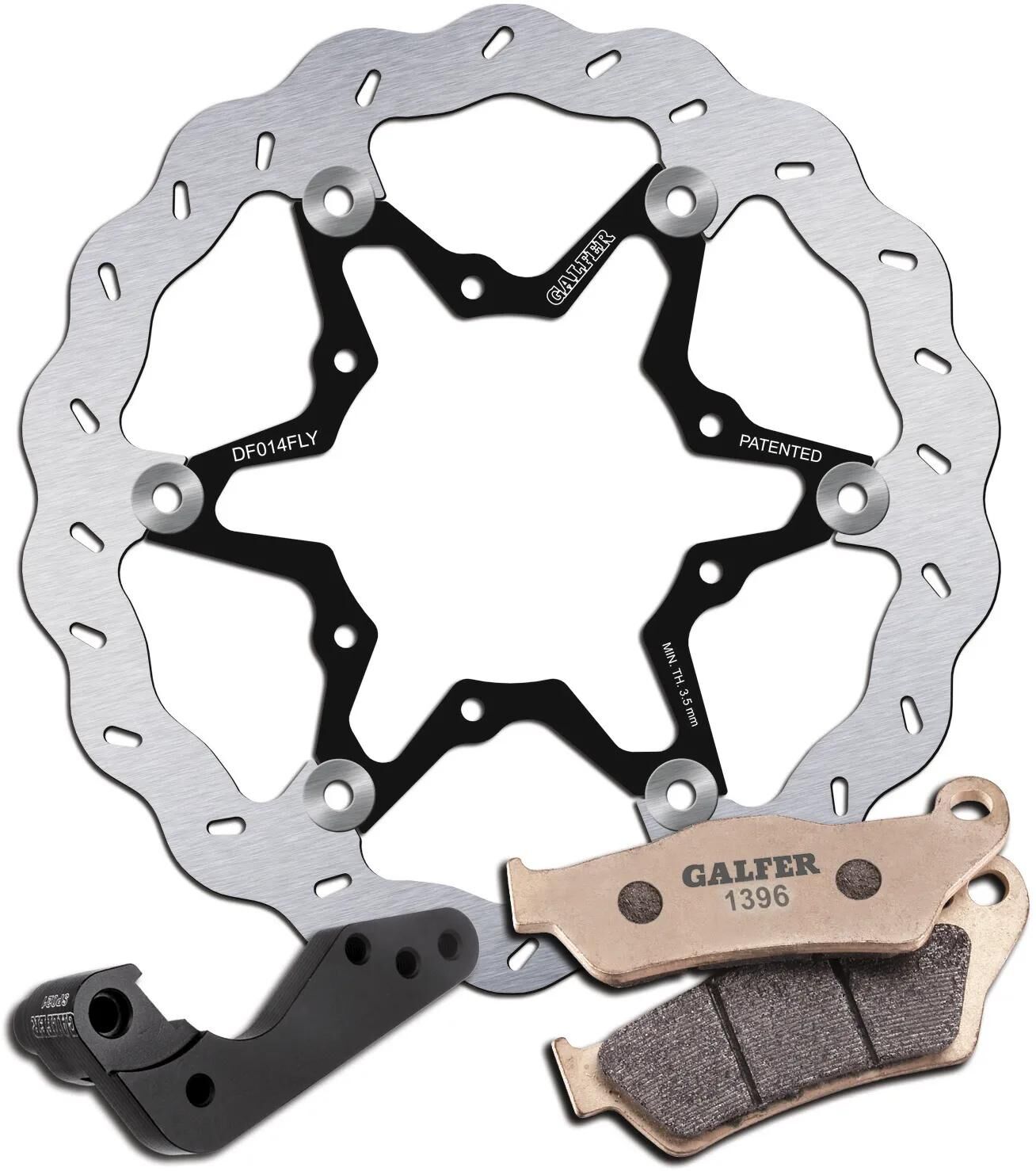 GALFER oversize-kit kg349 oversize kit kg349 type wfs floating