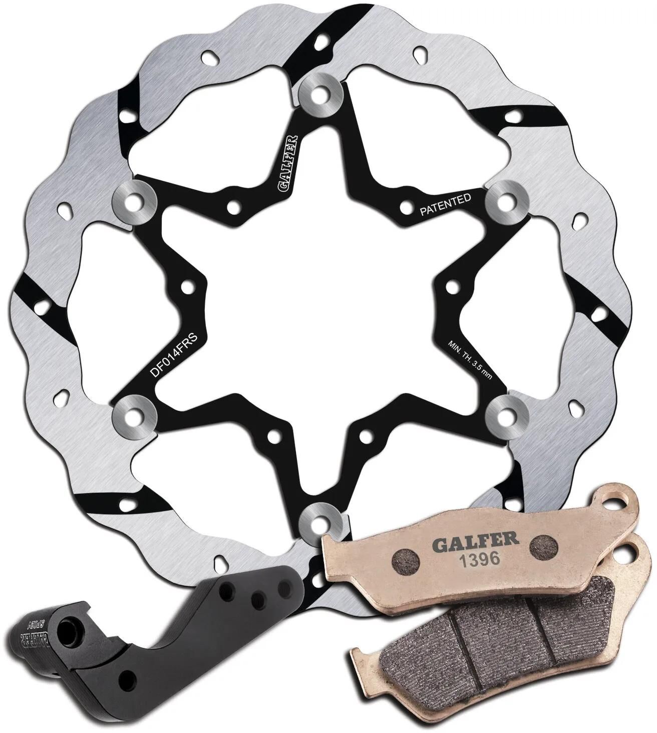 GALFER oversize-kit kg349 oversize kit kg349 type rfs gr.