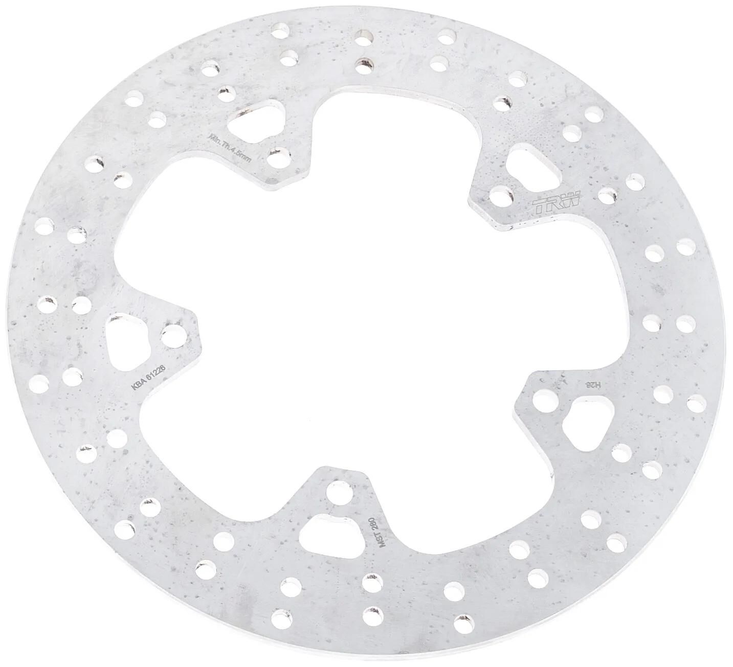 TRW bremsscheibe mst280 rotor mst280 rigid