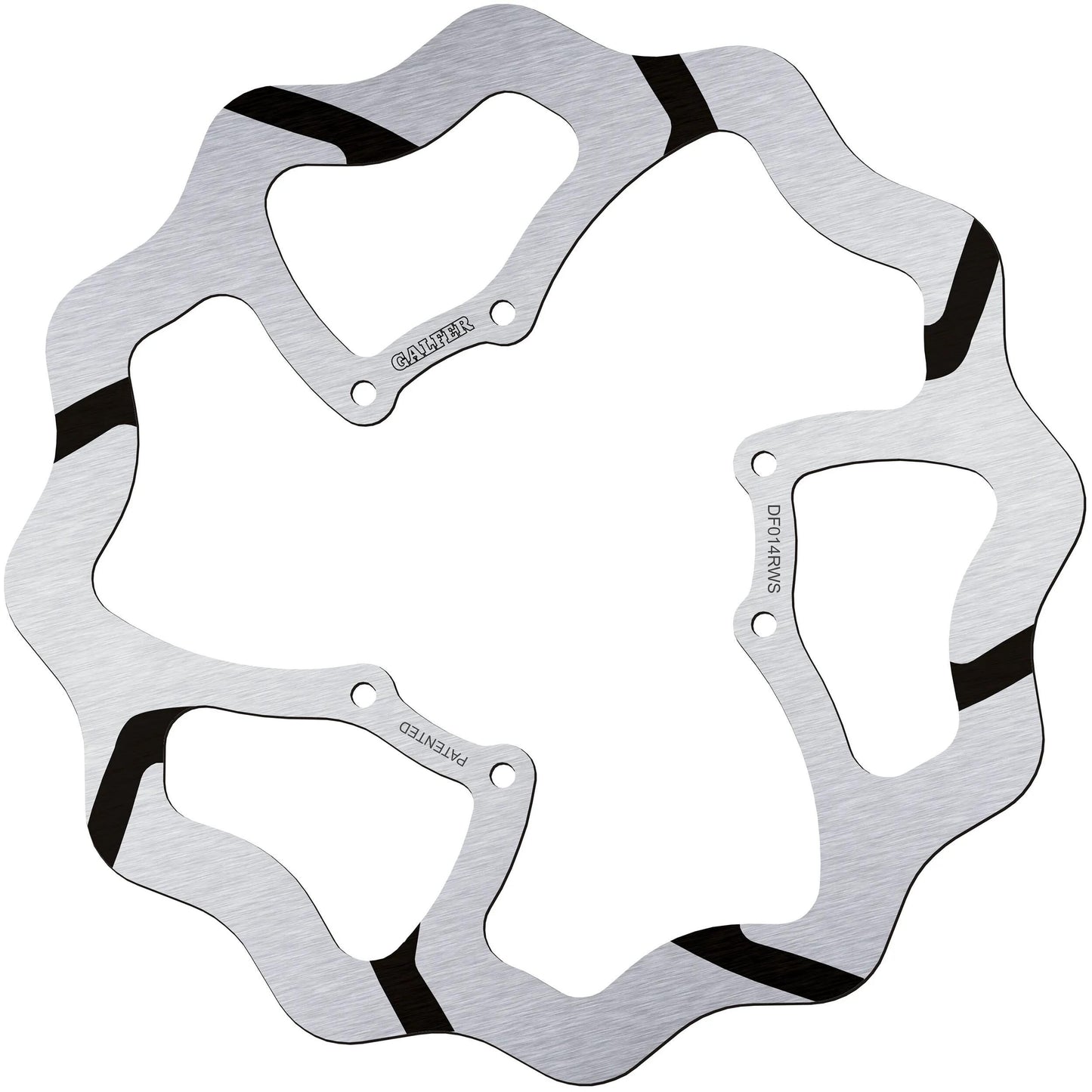 GALFER bremsscheibe df014 rotor df014 rws offr.rigid gr.overs.