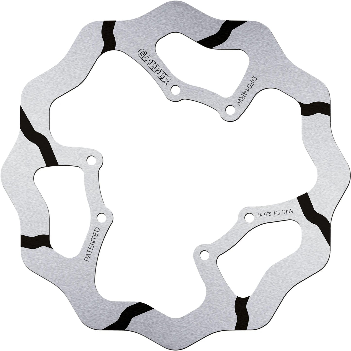 GALFER bremsscheibe df014 rotor df014 rw offroad rigid gr.