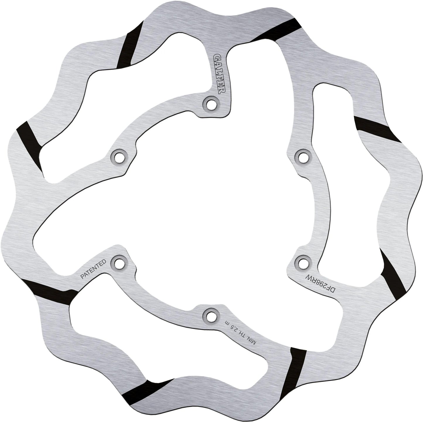 GALFER bremsscheibe df298 wave rotor df298 rw offroad rigid gr.