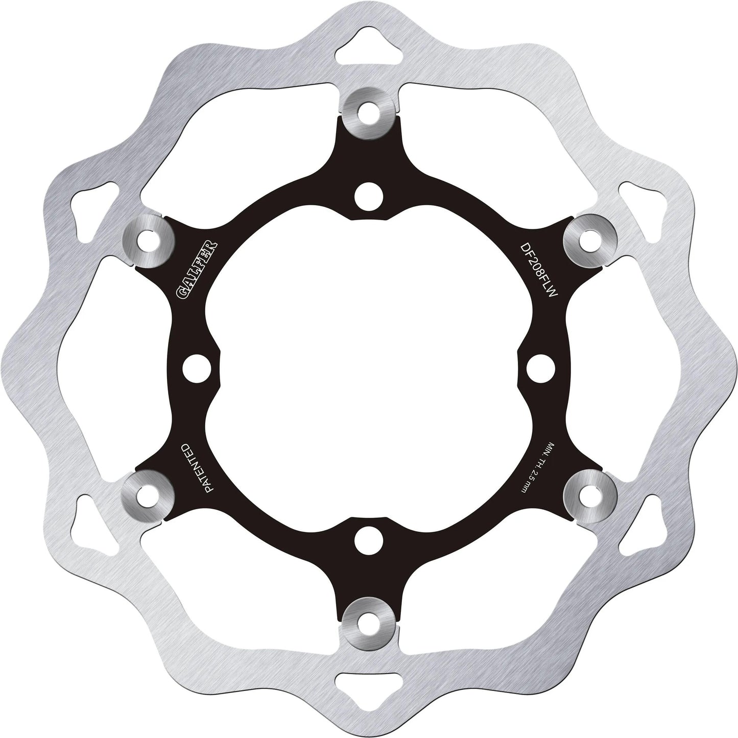 GALFER bremsscheibe df208 rotor brake rotors swimming