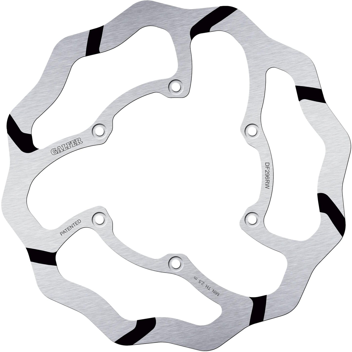 GALFER bremsscheibe df296 wave rotor df296 rw offroad rigid gr.